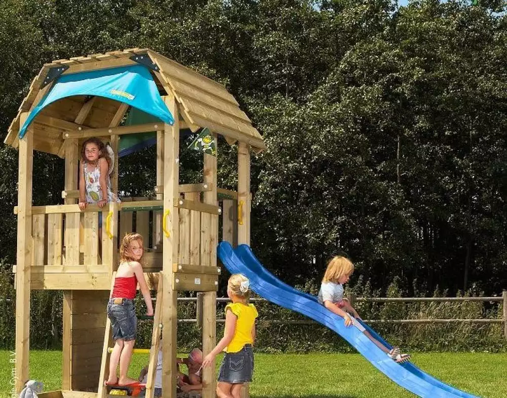 Dětské zahradní hřiště Jungle Gym - vytvořte svým dětem dokonalý hrací koutek