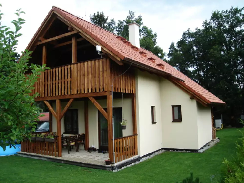 Dřevěné montované domy na klíč - nejrychlější způsob ke krásnému a úspornému bydlení