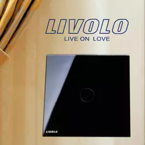 Dotykové vypínače Livolo - exkluzivní hi-tech prvek, který u vás doma nesmí chybět!