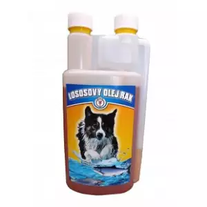 Lososový olej - perfektní doplněk stravy pro vašeho psa