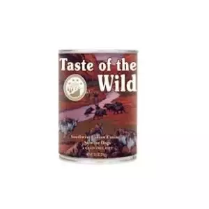 Jak chutná divočina? Recenze na špičkové psí granule Taste of the Wild