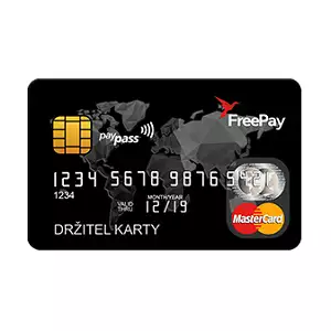 FREEPAY: Dobíjecí předplacená platební karta