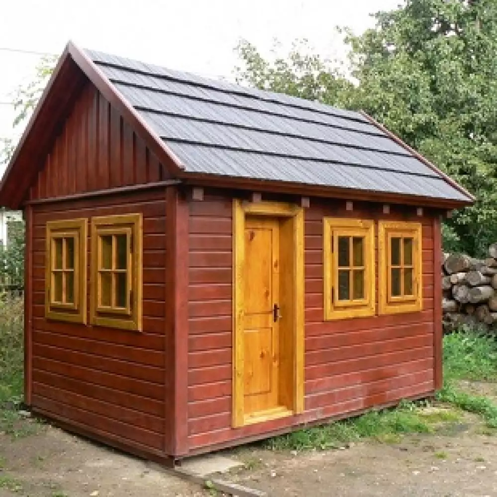 Mobilní dřevěné chaty: K rekreaci i celoročnímu bydlení