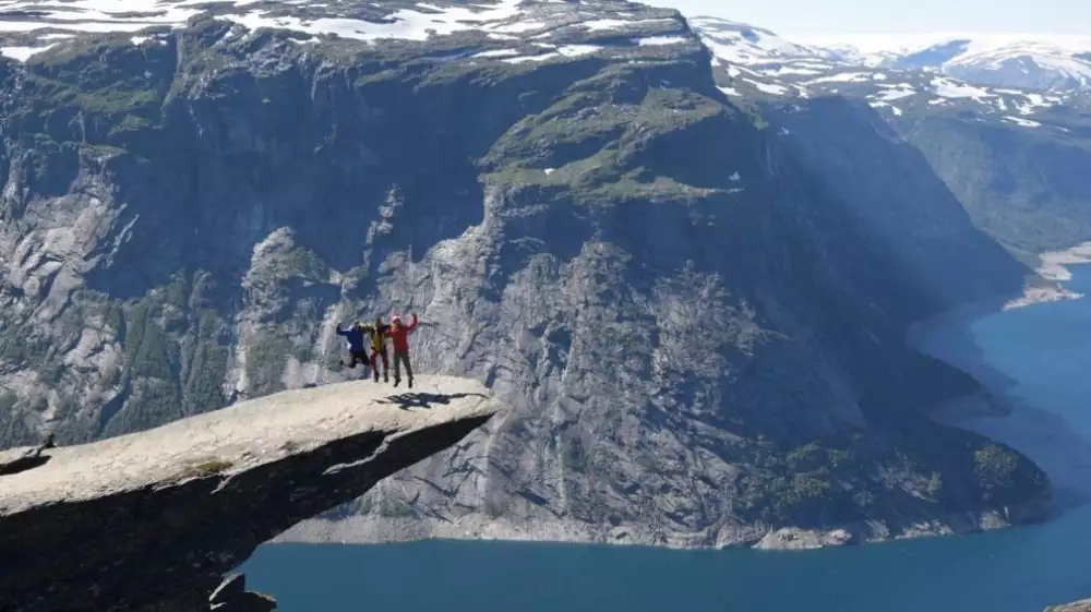 Dovolená v Norsku: Exotický sever láká Trollím jazykem, vodopády a dalšími krásami