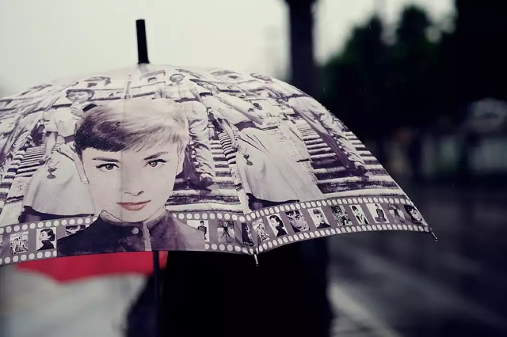 Deštníky proti nepřízni počasí