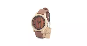 Recenze: Ručně vyráběné dřevěné hodinky BOBO BIRD