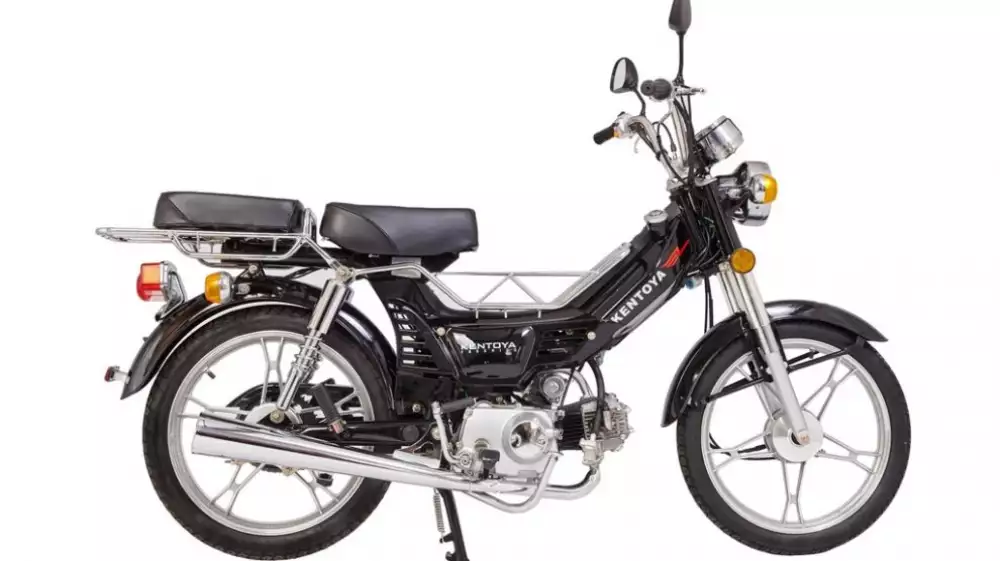 Moped Kentoya Twin Cup: Stylový a houževnatý za každé situace