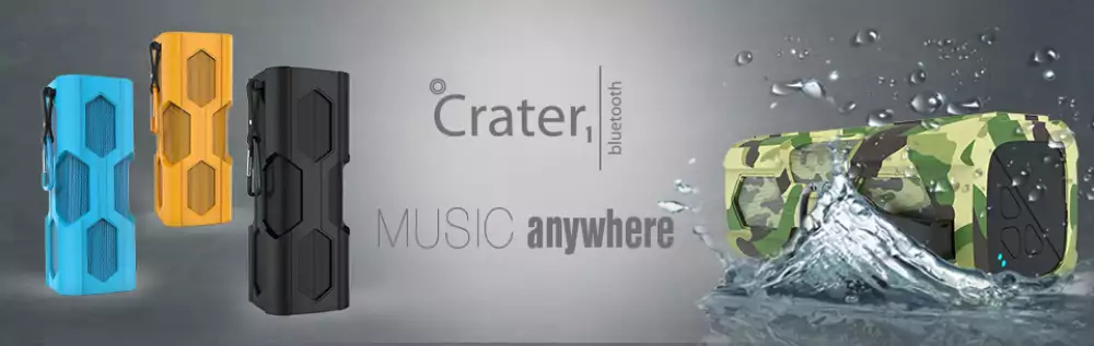 Orava Crater 1 – dopřejte si hudební zážitky na maximum!