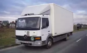 Mercedes-benz Atego: Spolehlivé a praktické lehké nákladní vozidlo
