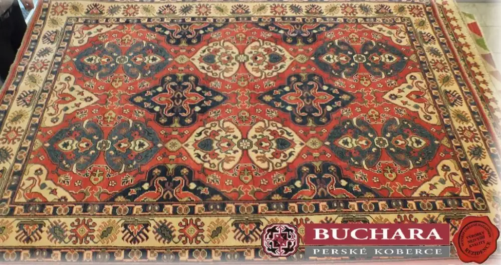 Investice do bydlení i do umění: Pořiďte si perský koberec!