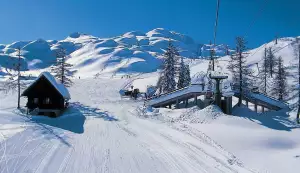 Slovinsko je stále oblíbenější cíl pro milovníky lyžování