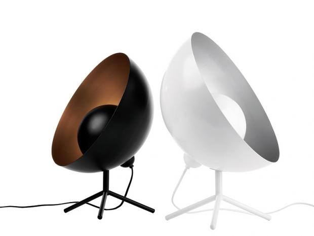 Designová stolní lampička do ložnice