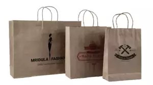 Papírové tašky s potiskem pomohou zviditelnit vaši firmu