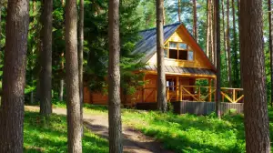 Dřevěné chaty jsou v kurzu. Jaké možnosti máme v České republice?
