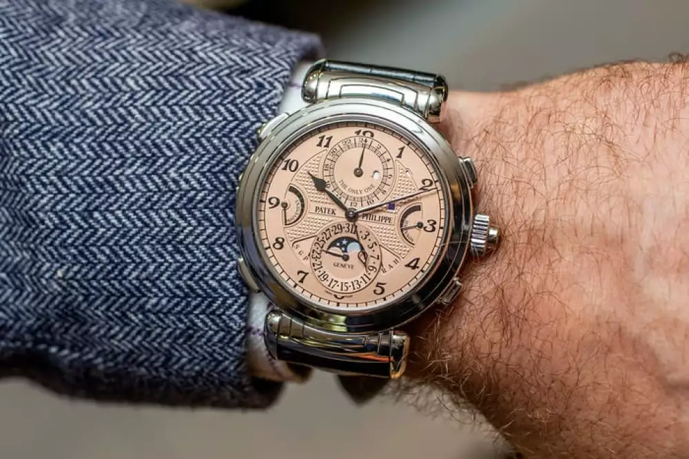 Nejdražší hodinky světa? Patek Philippe stojí téměř tři čtvrtě miliardy
