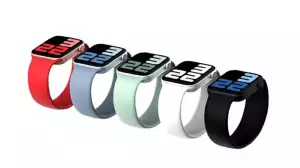 Design Apple Watch Series 8 bude asi hranatý
